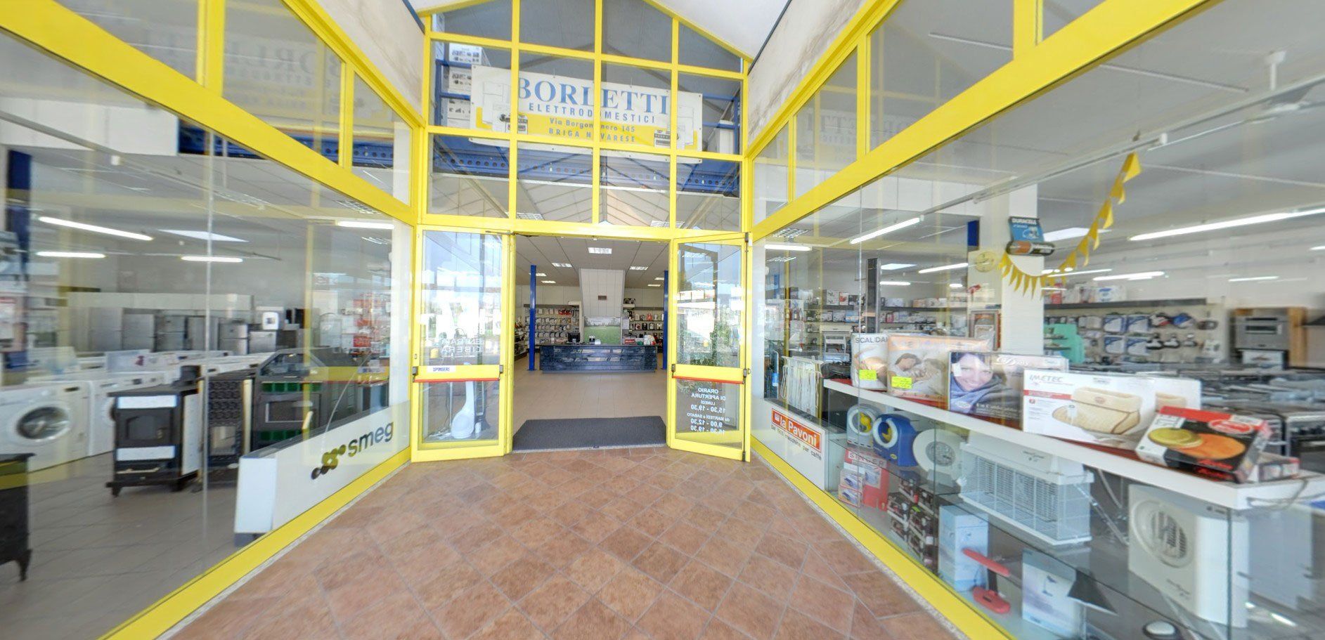 vendita piccoli elettrodomestici