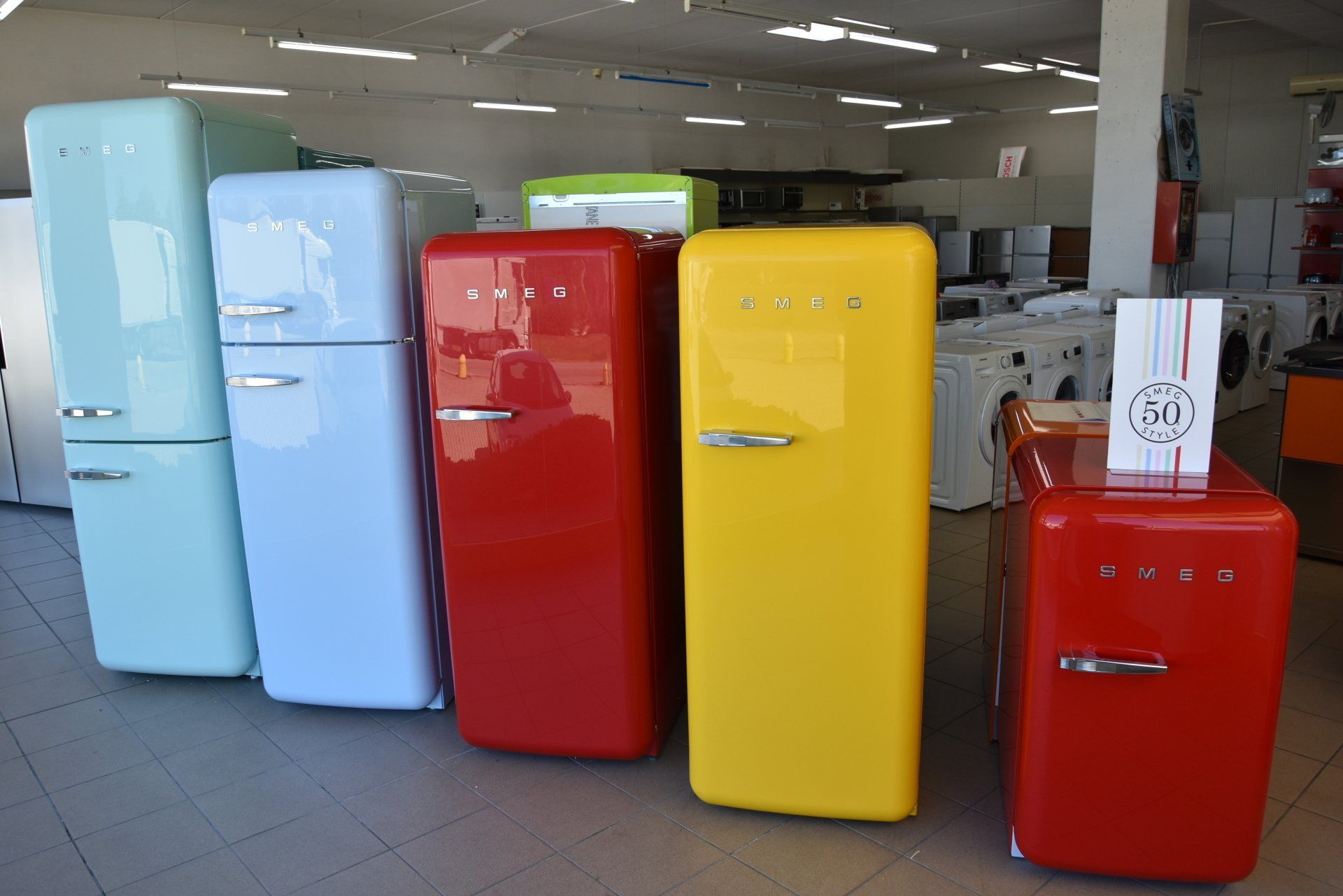frigoriferi Smeg libera installazione
