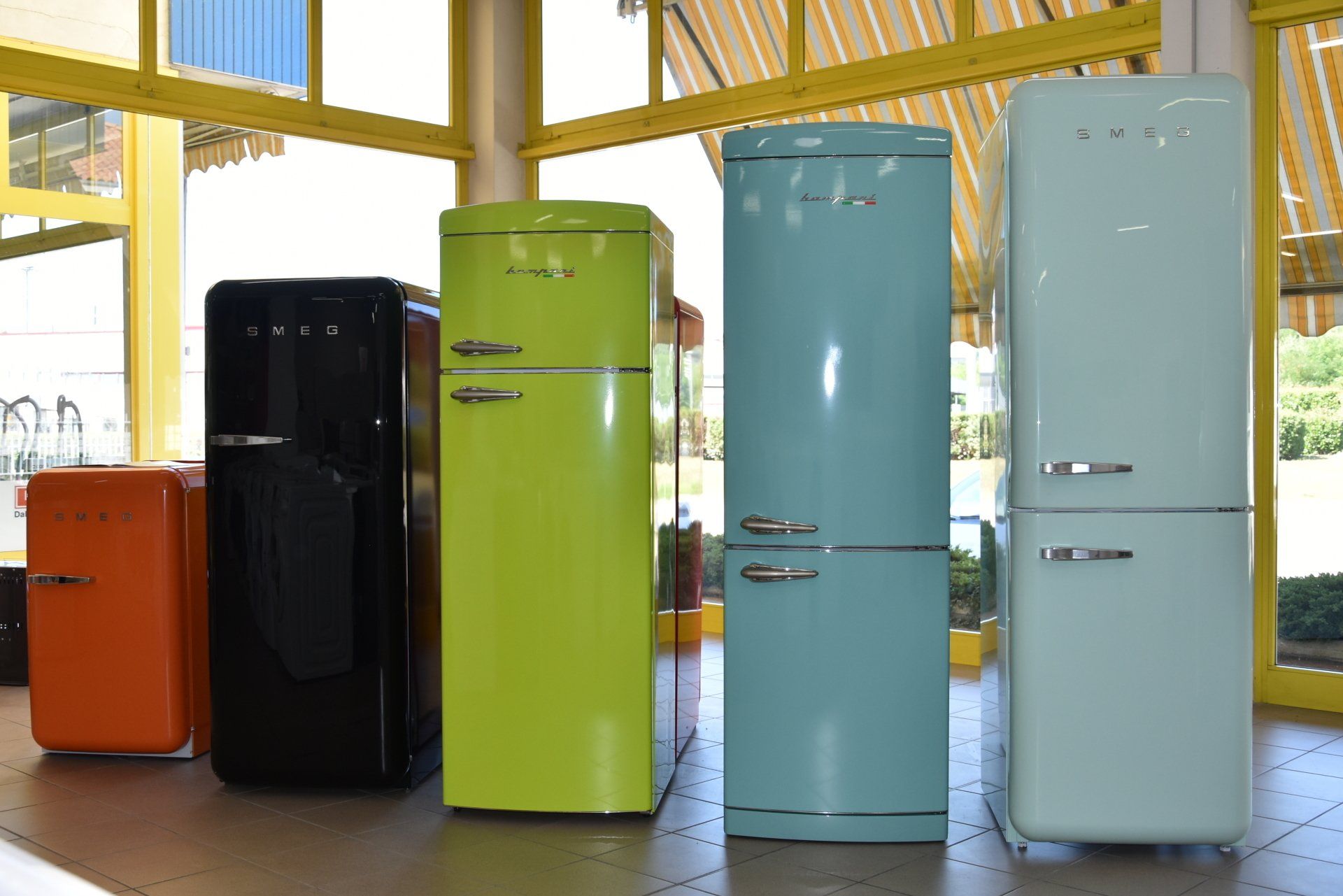 frigoriferi Smeg