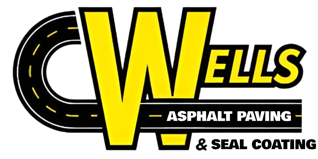 C WELLS ASPHALT PAVING & SEALCOATING LOGO