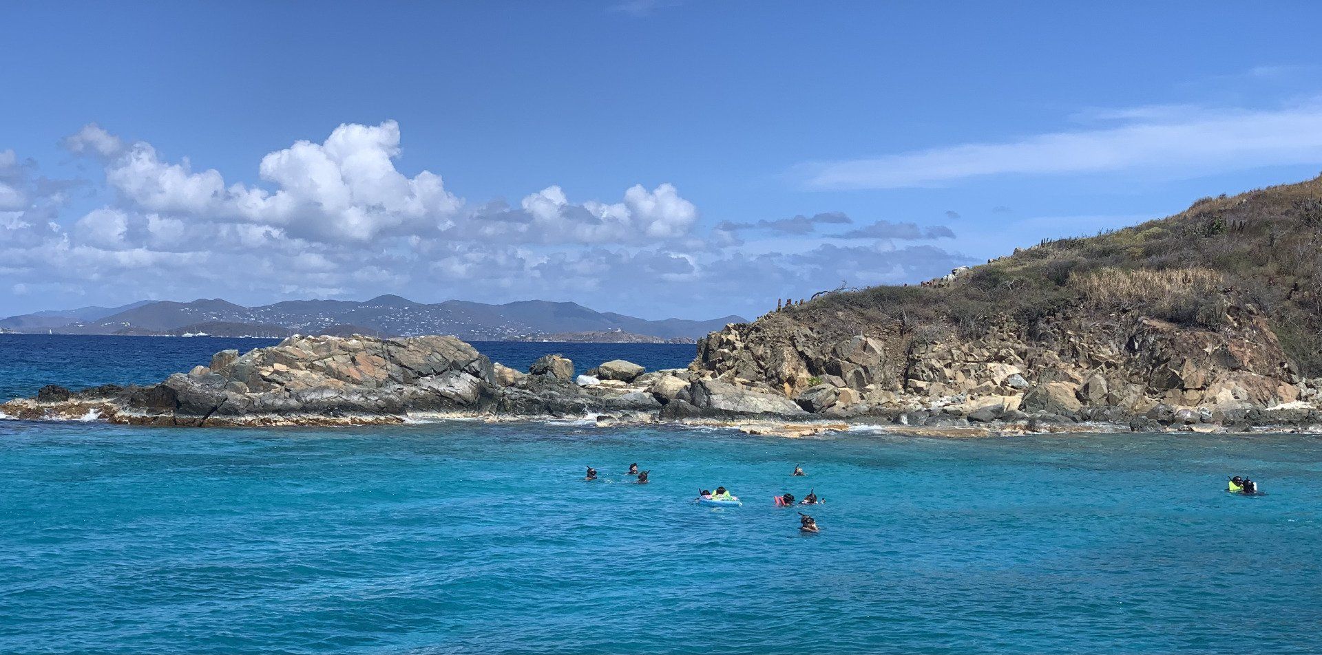 Aerial view of a turtle cave