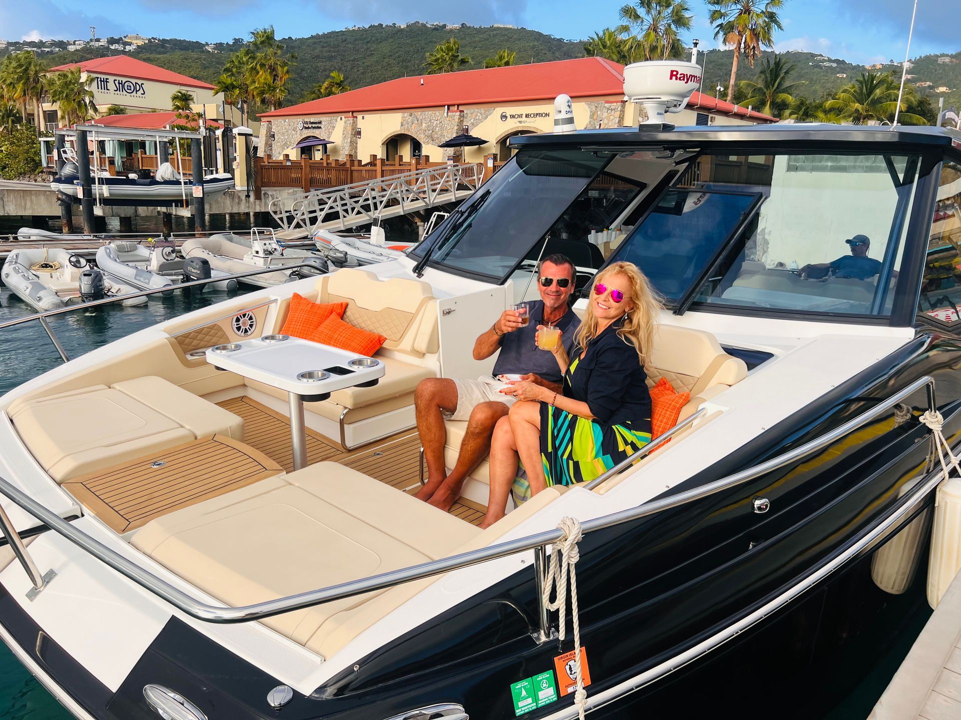 luxury yacht charter st thomas