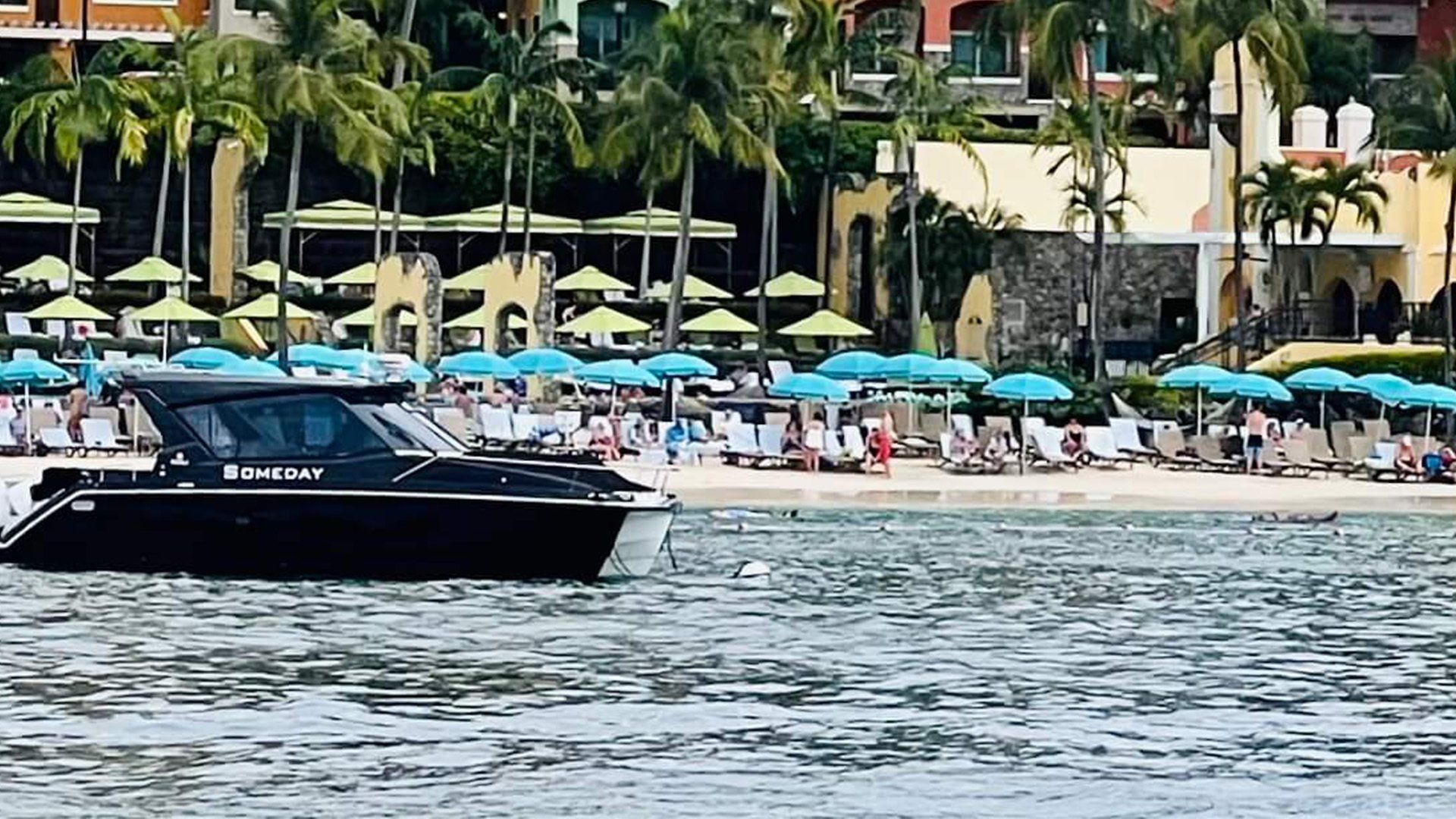 Someday Charter boat on the water