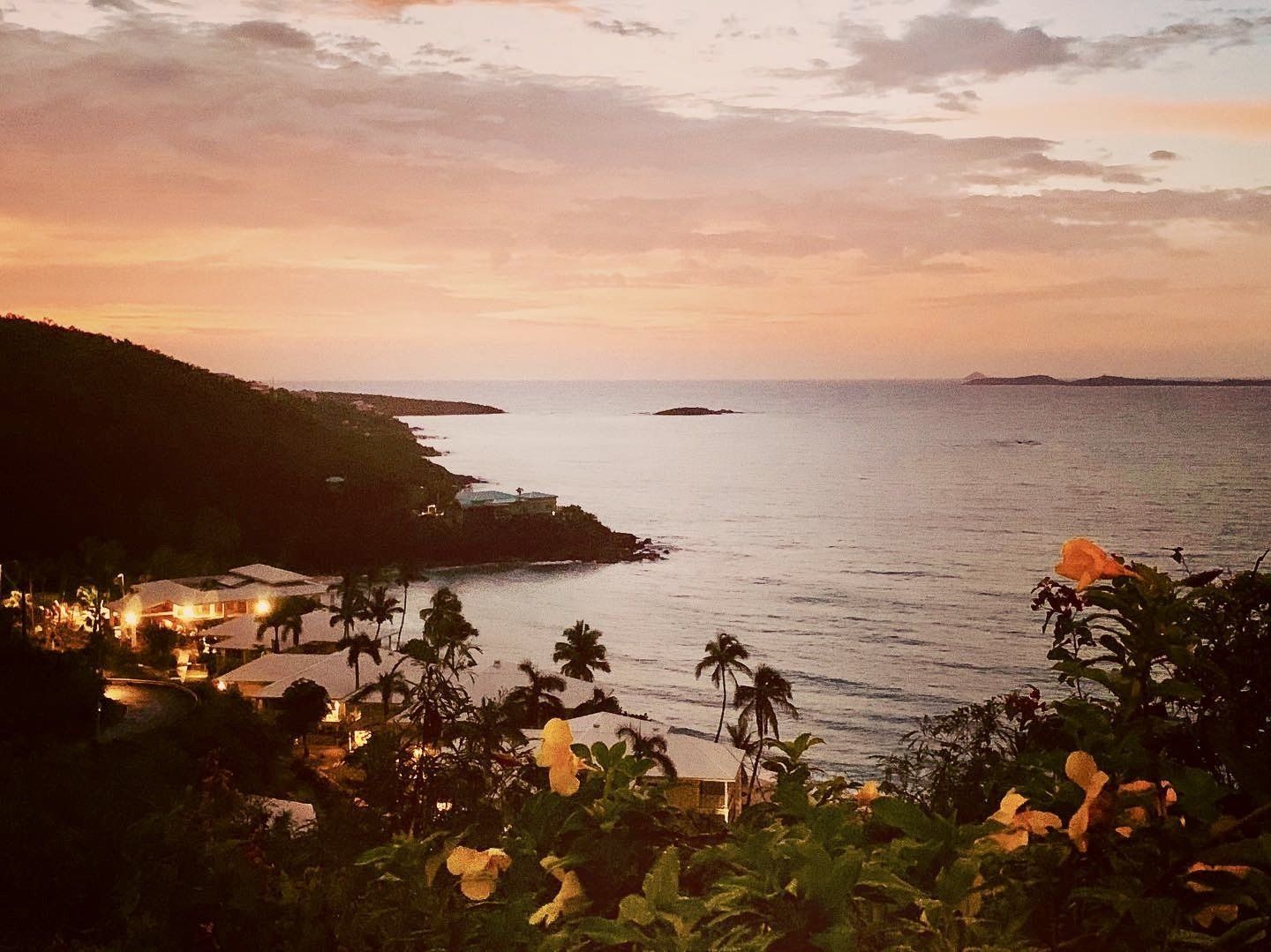 Sunset view of the southside