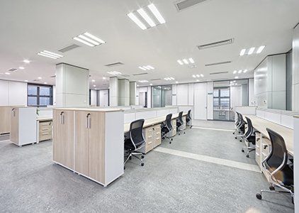 Renovations of existing offices 
