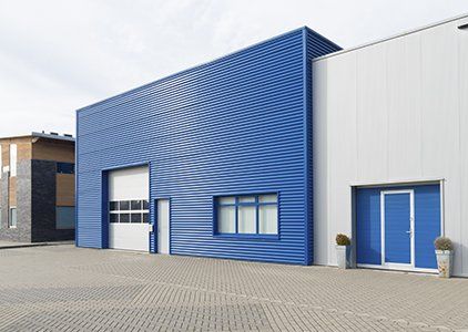 Industrial storage facilities