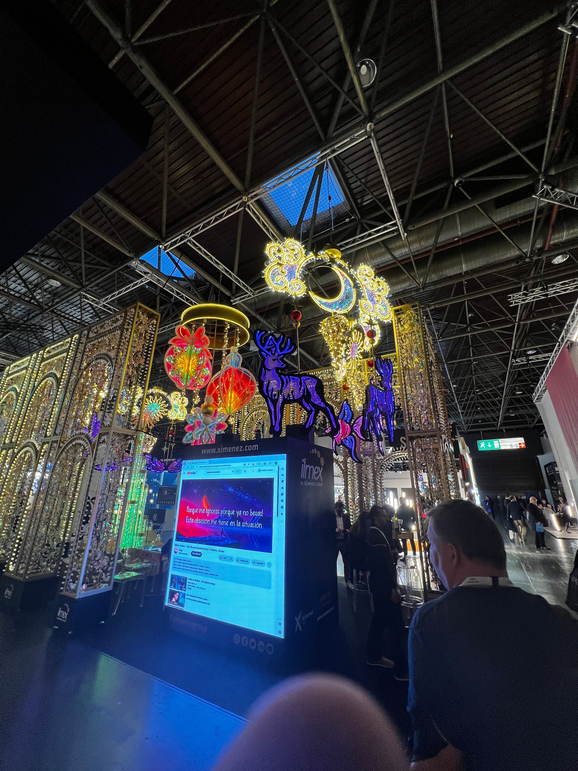 Audiovisuelle Produktpräsentation