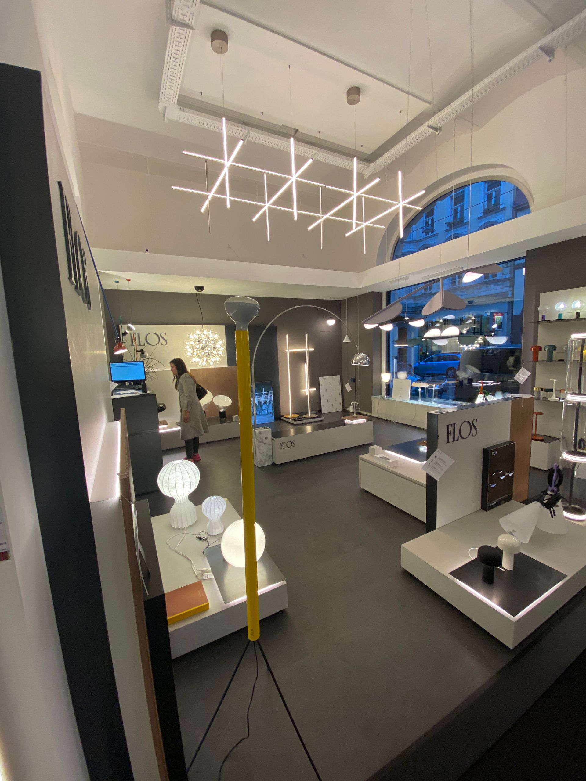 Gestalteter Ausstellungsraum