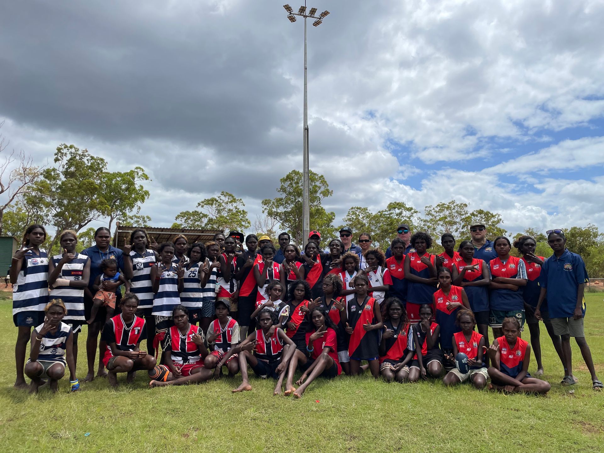 2024 AFL X Regional Championship Under 15 Girls at Ramingining