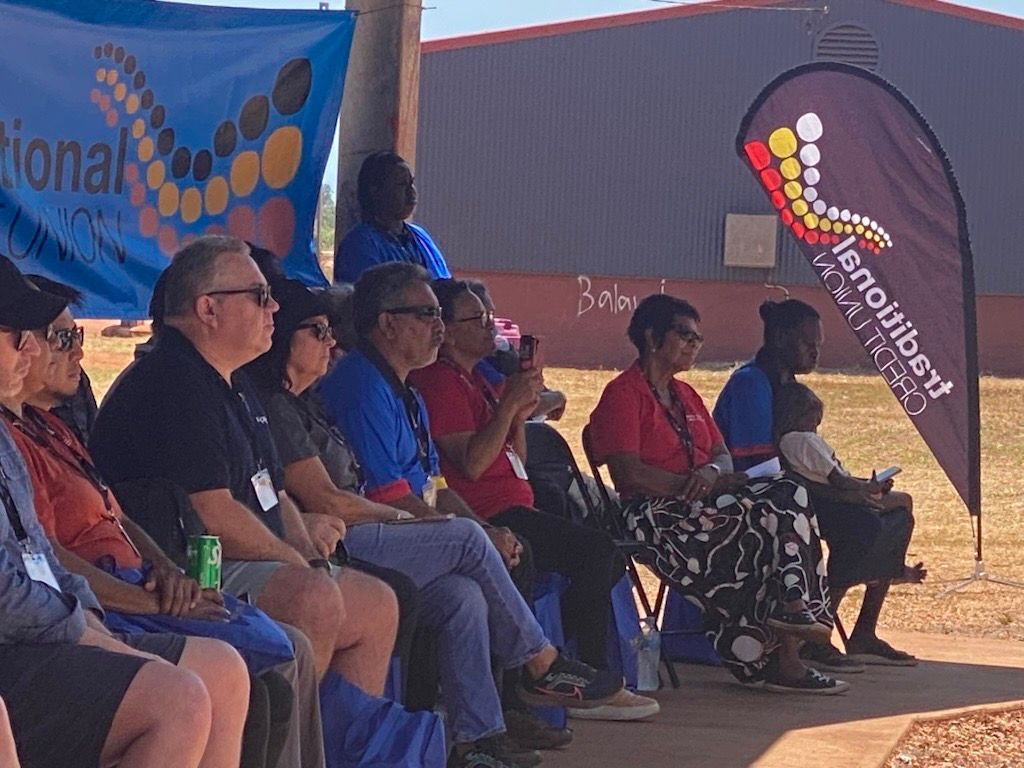 A group of People sitting together
