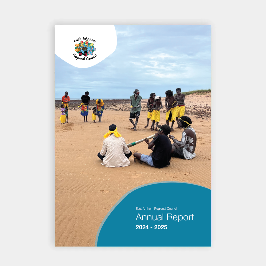 The cover of a report on a grey background