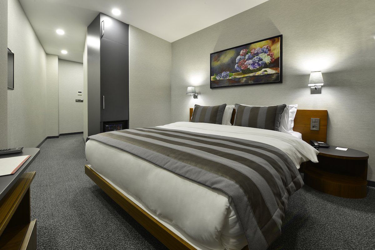 modus hotel istanbul, Standard Double Room