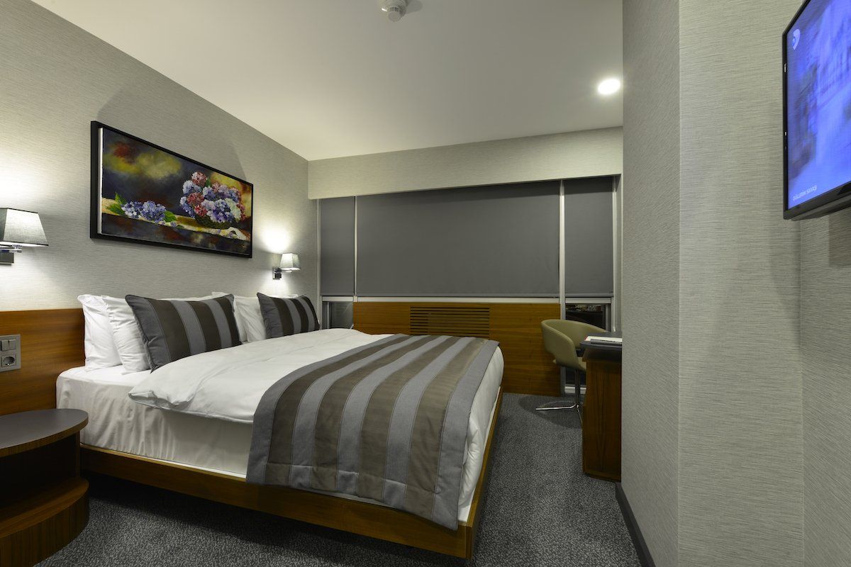 modus hotel istanbul, odalar