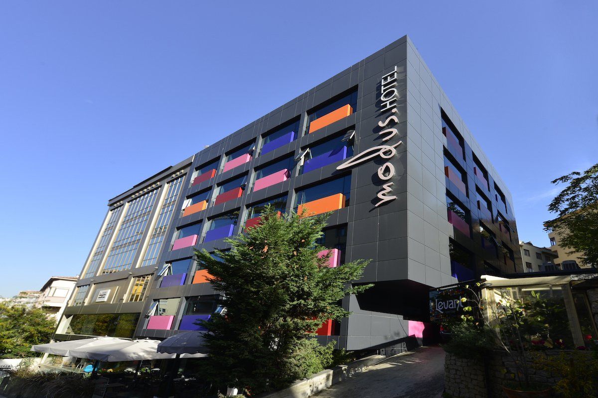 modus hotel istanbul, dış görünüm
