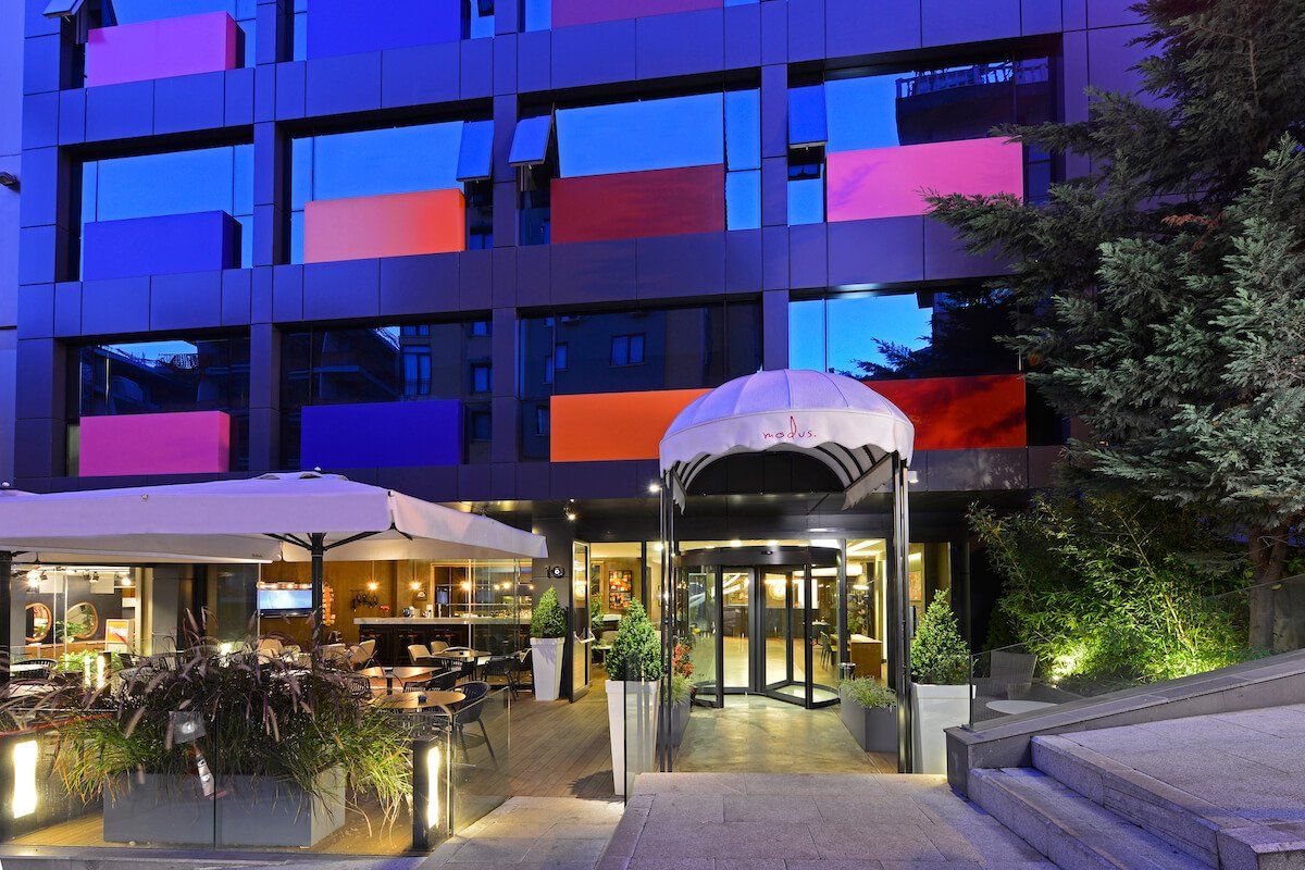 Modus Hotel İstanbul,  Exterior