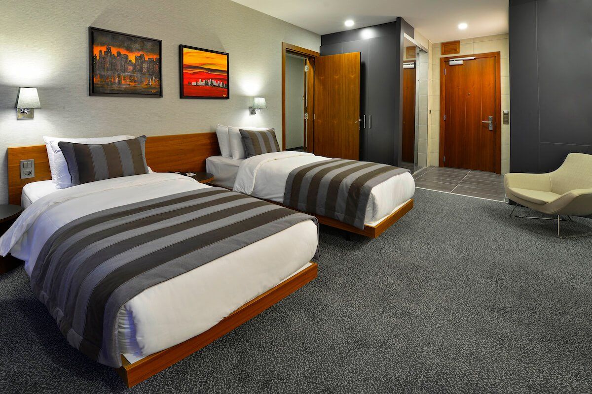 Modus Hotel Istanbul, Odalar