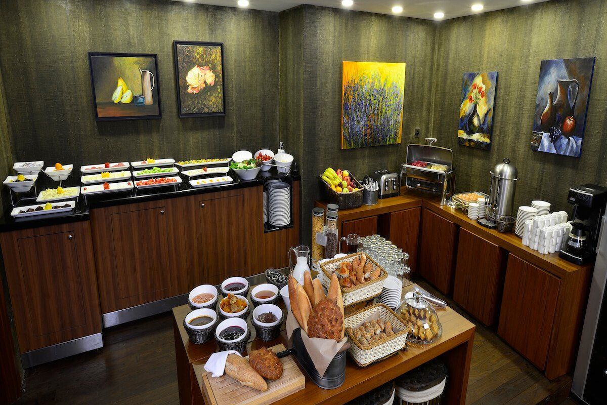 Modus Hotel İstanbul,  Restaurant