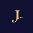 Gold letter 