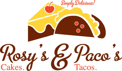 Rosy's Cakes & Paco's Tacos logo