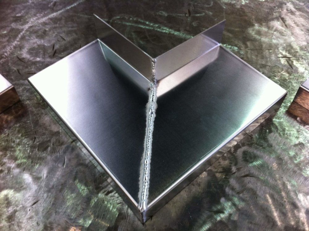 Aluminium Corner Flashings