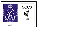 SCCS and UKAS Credit Logos