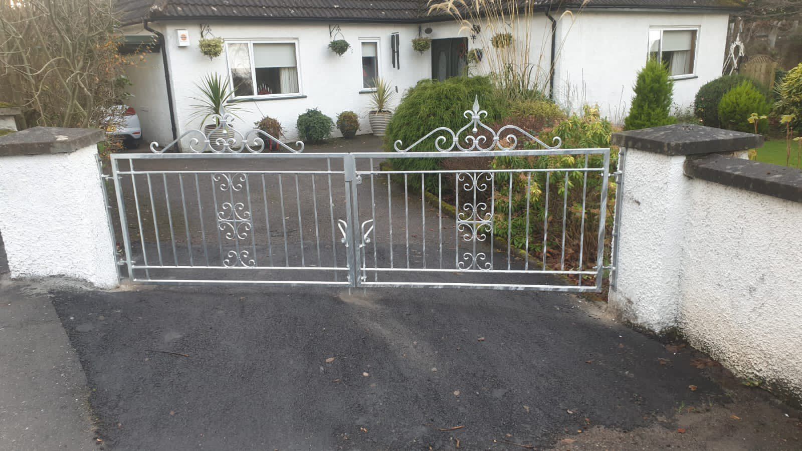 long double silver gate