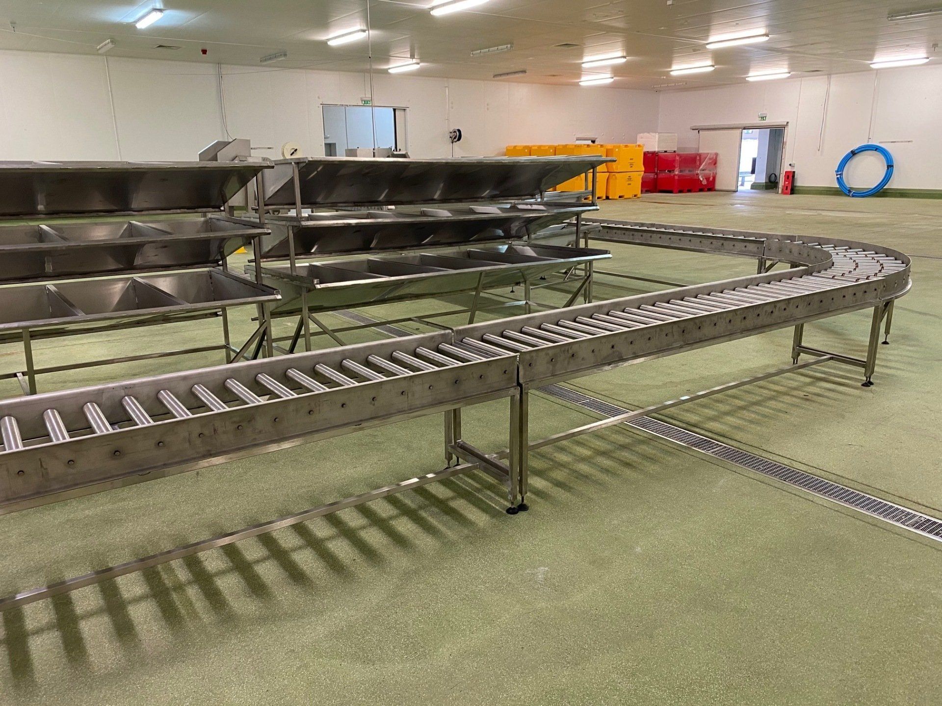 Custom metal conveyor belt