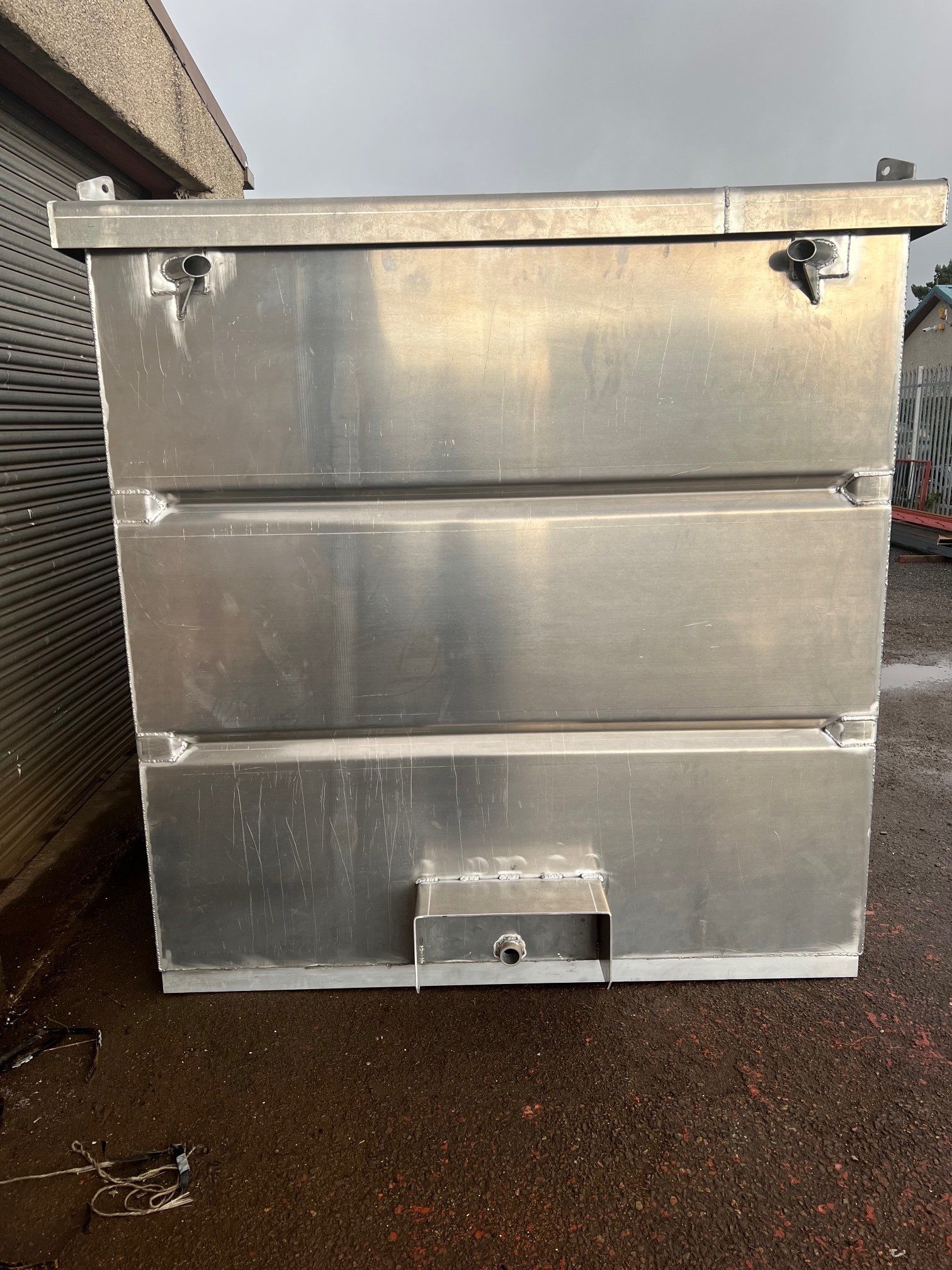 Steel Industrial container