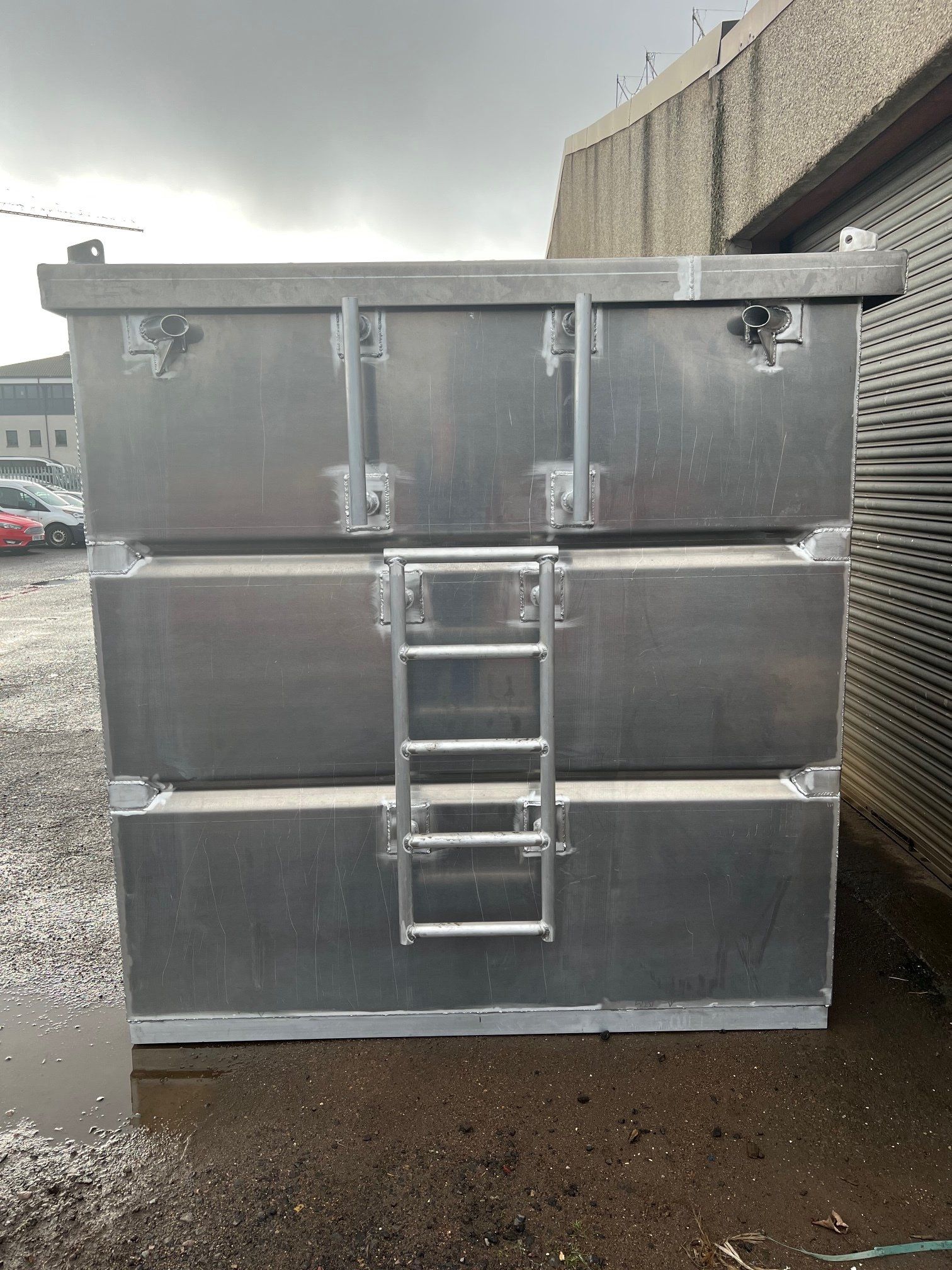 Steel Container