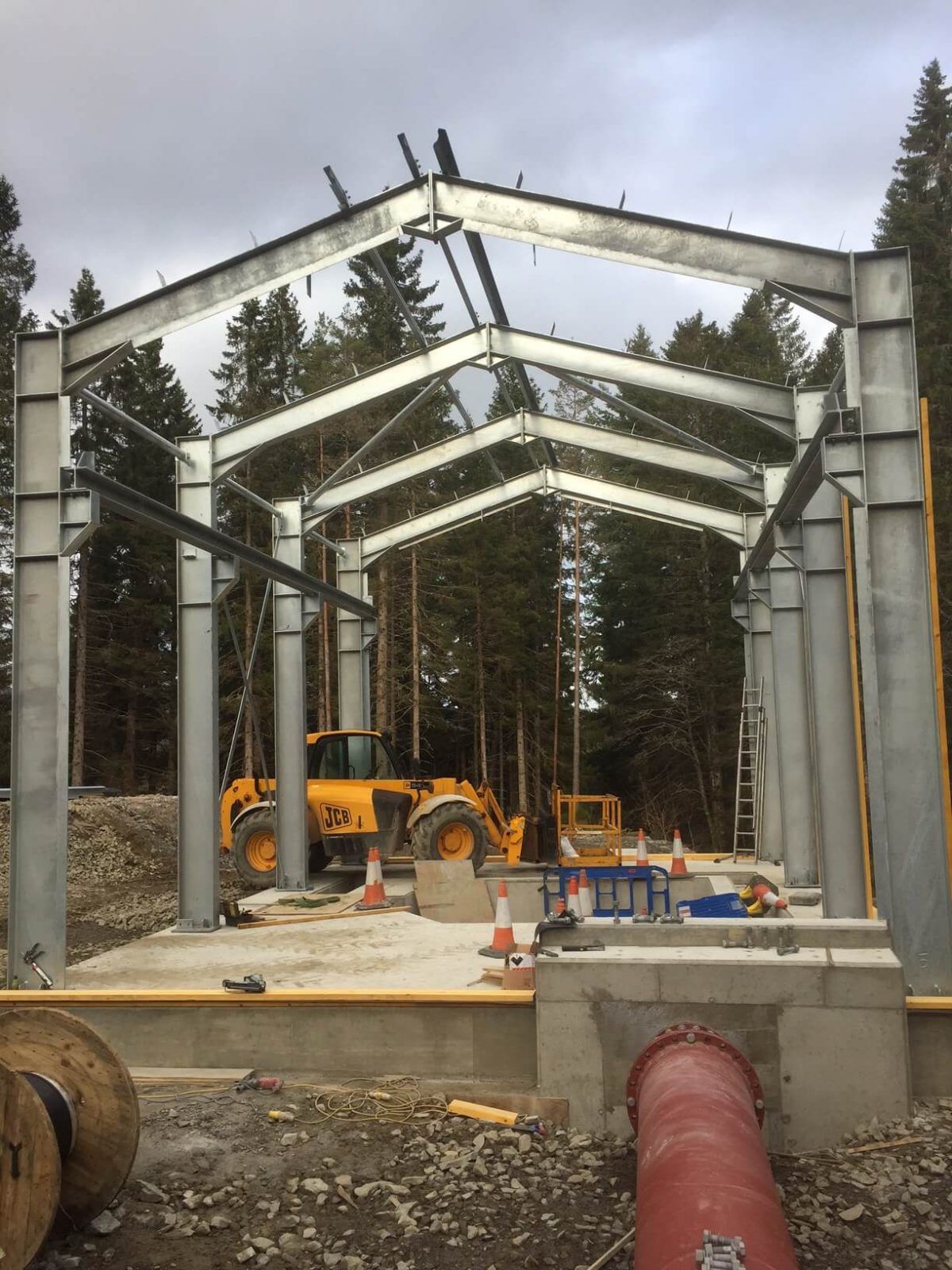 Power house construction inverness