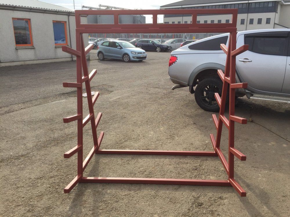 Sheet Rack Inverness