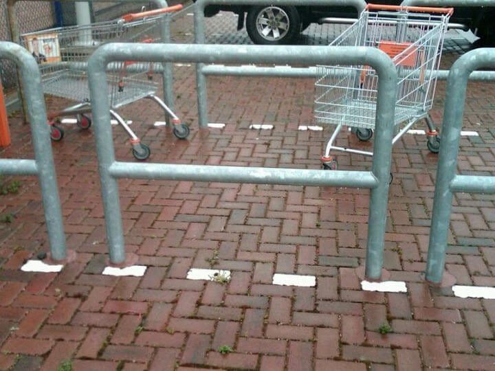 Trolley Barriers