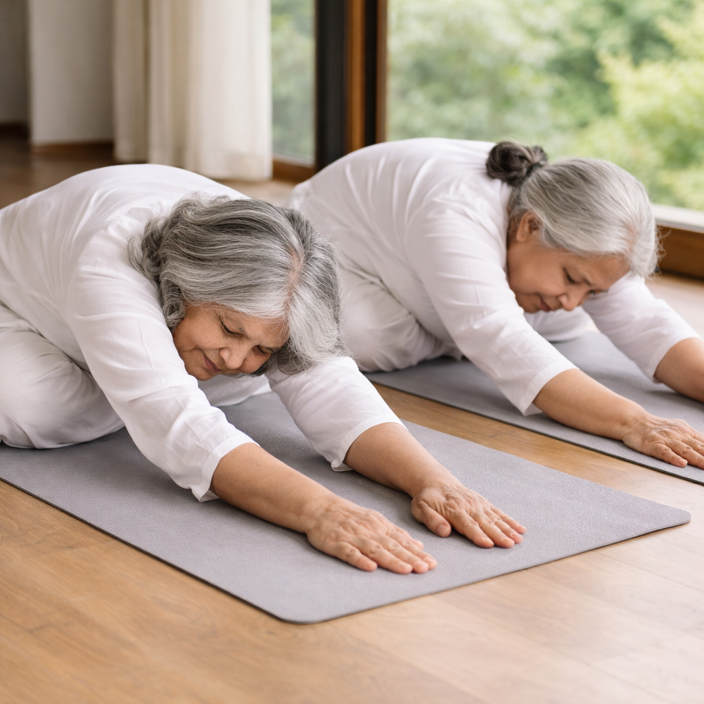 Ayurvedische tips voor gezond ouder worden