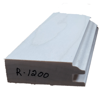 a white piece of plastic with the numbers r-1200 written on it