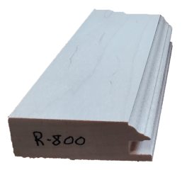 a white piece of wood with r-800 written on it