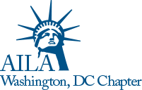 The logo for the aila washington dc chapter