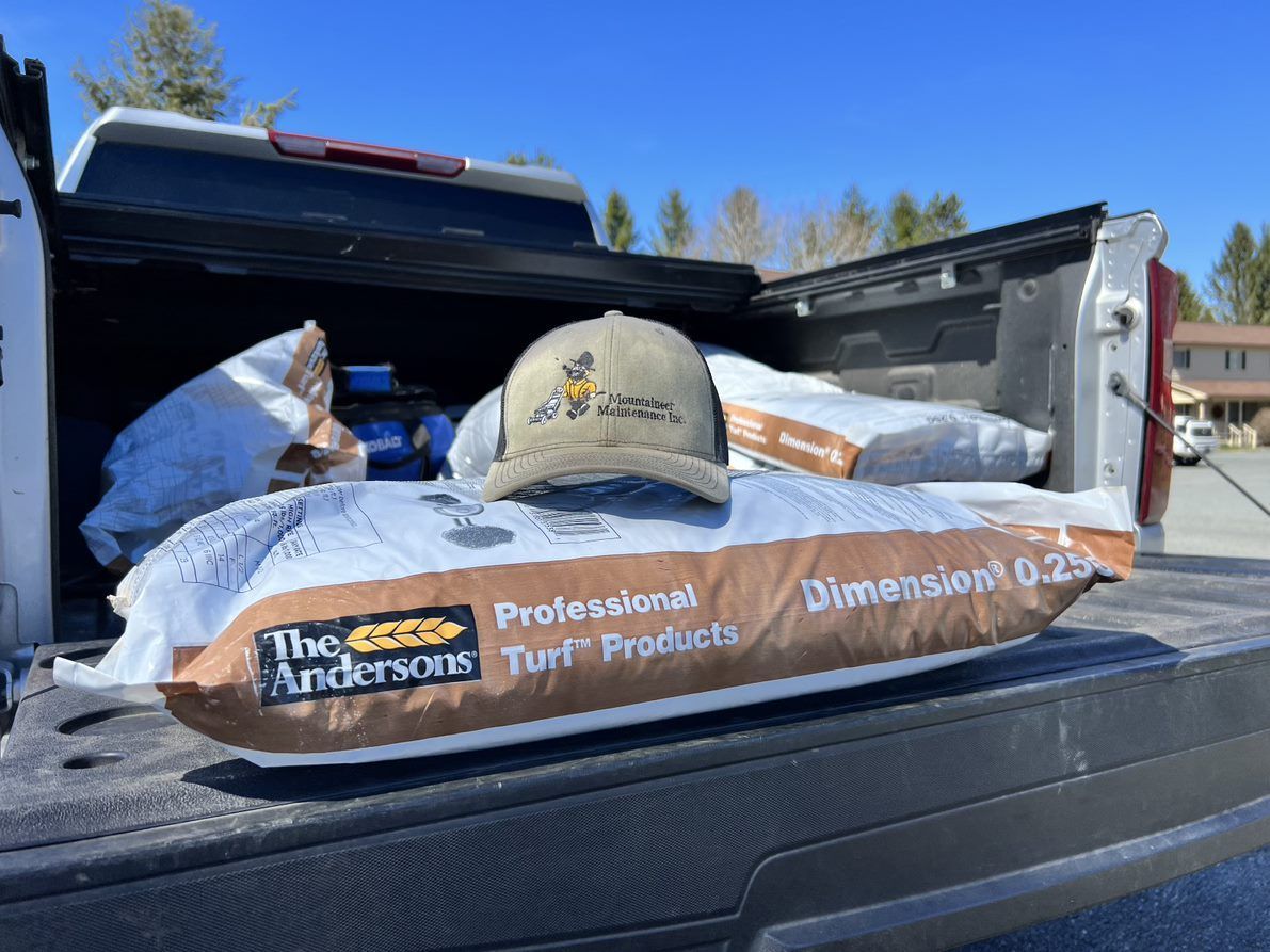 Fertilization — Circle Drive Villas, NC  — Mountaineer Maintenance Inc.