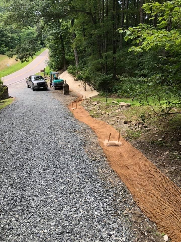 Driveway Repair — Circle Drive Villas, NC  — Mountaineer Maintenance Inc.