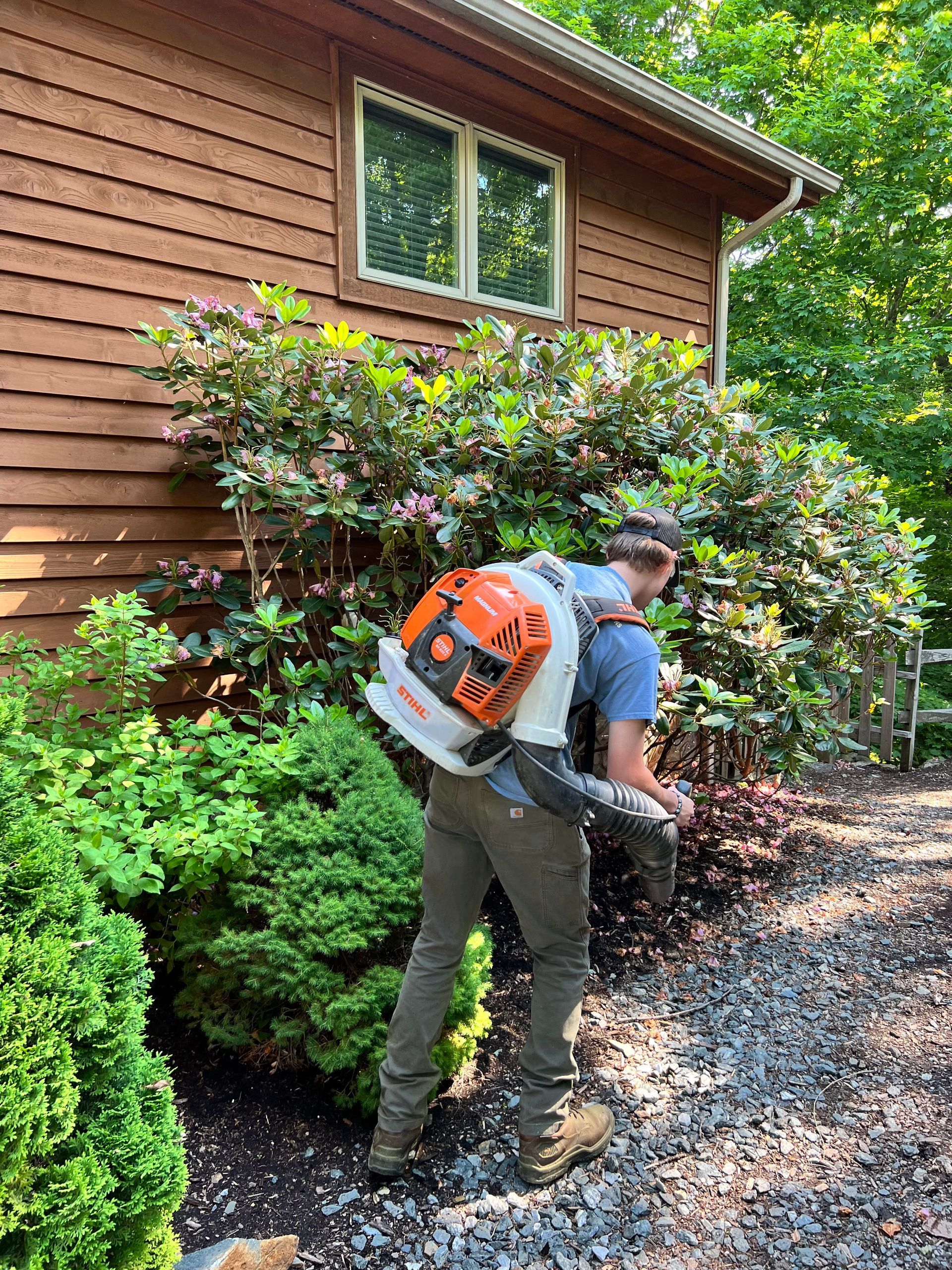 Mowing Maintenance — Circle Drive Villas, NC  — Mountaineer Maintenance Inc.