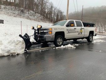Snow Removal — Circle Drive Villas, NC  — Mountaineer Maintenance Inc.