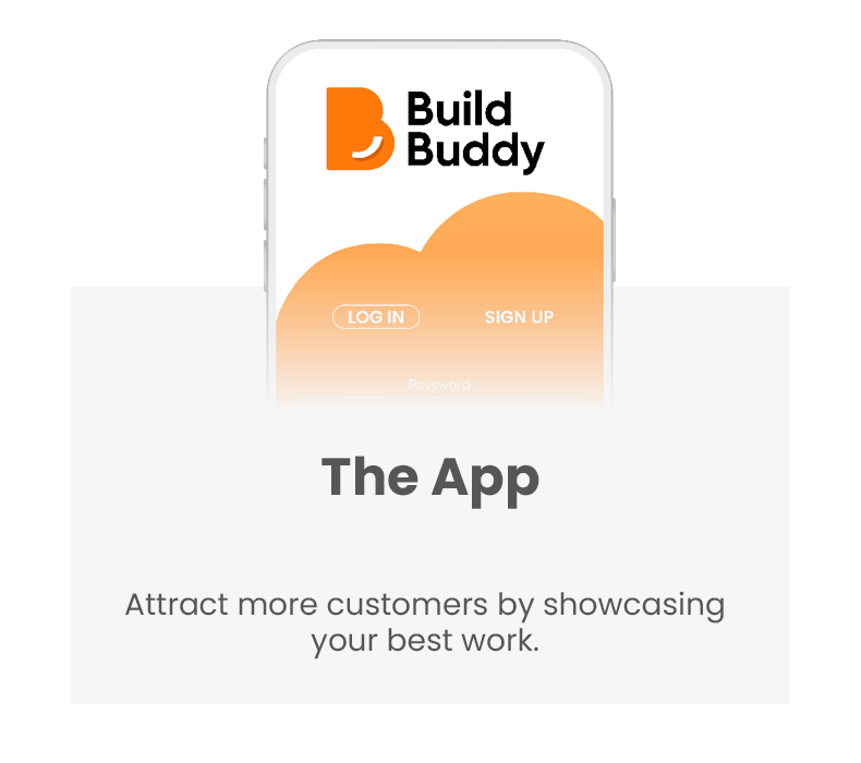 Home with Build Buddy Pro - The App image.
