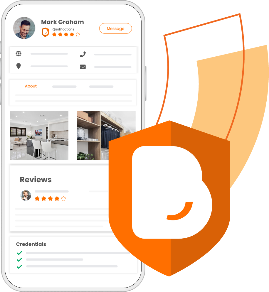 Home with Build Buddy Pro  - Get verified image.