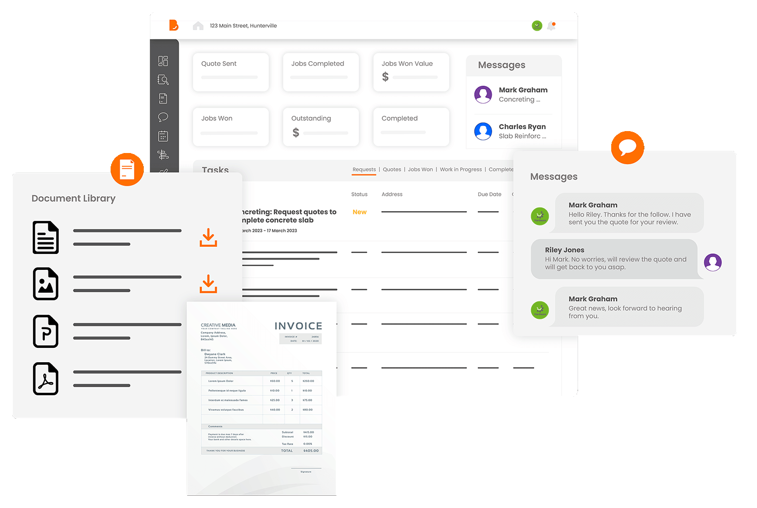 Home with Build Buddy Pro  -  How it works image.