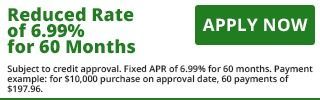 A green button that says apply now on it