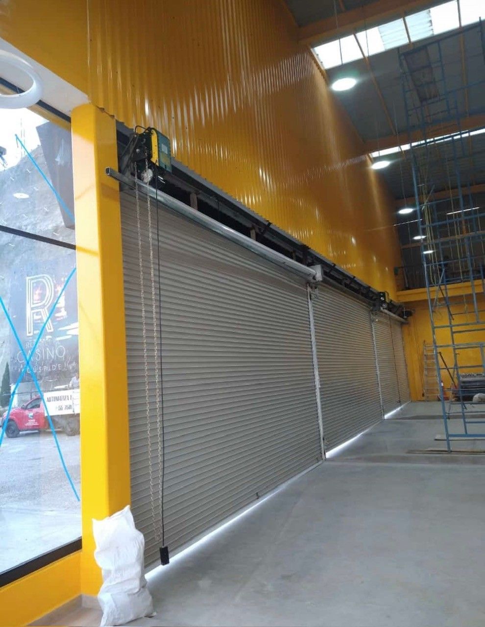 CORTINAS DE ACERO VIC MAR SA DE CV