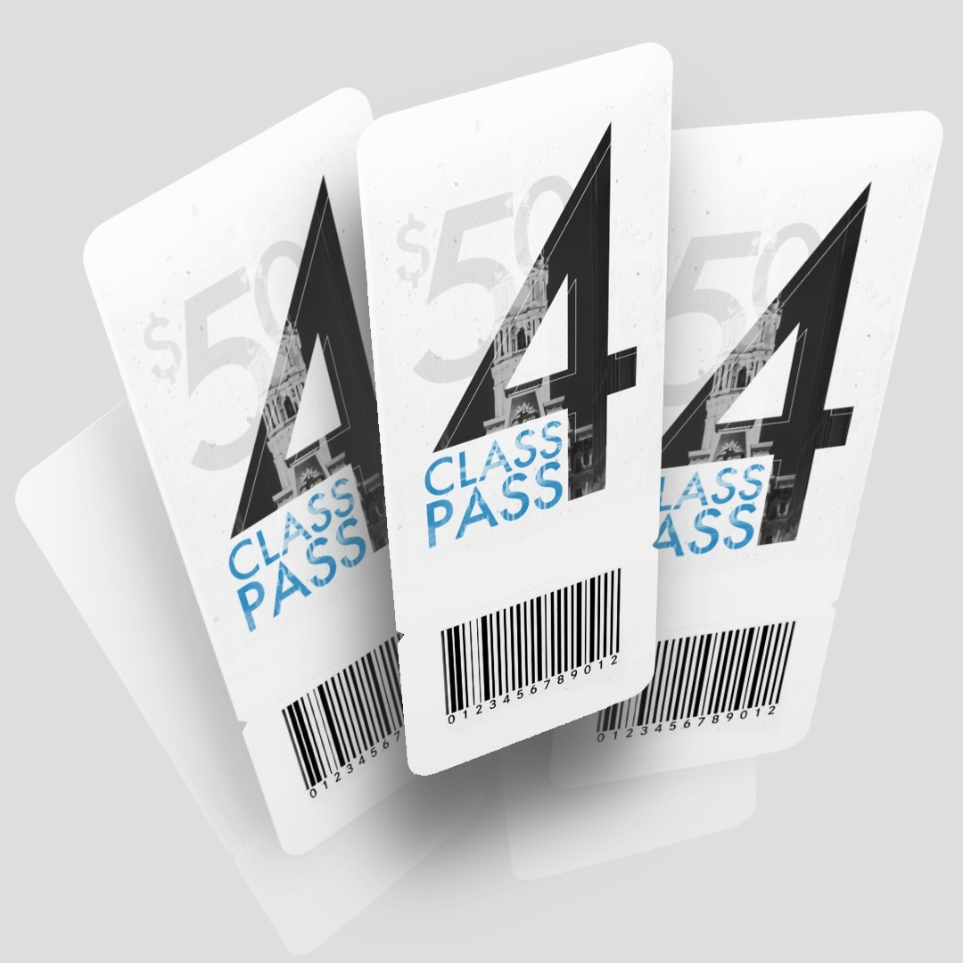 4 Class Pass