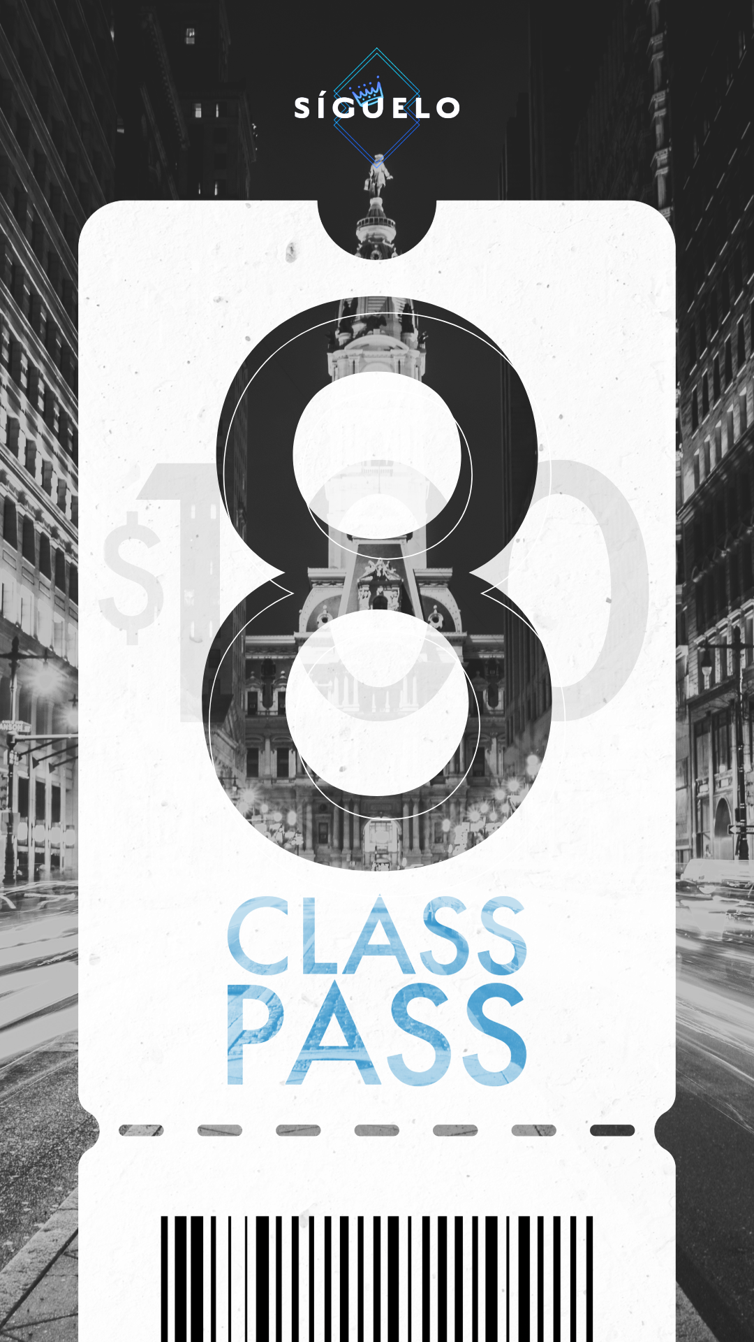 8 Class Pass
