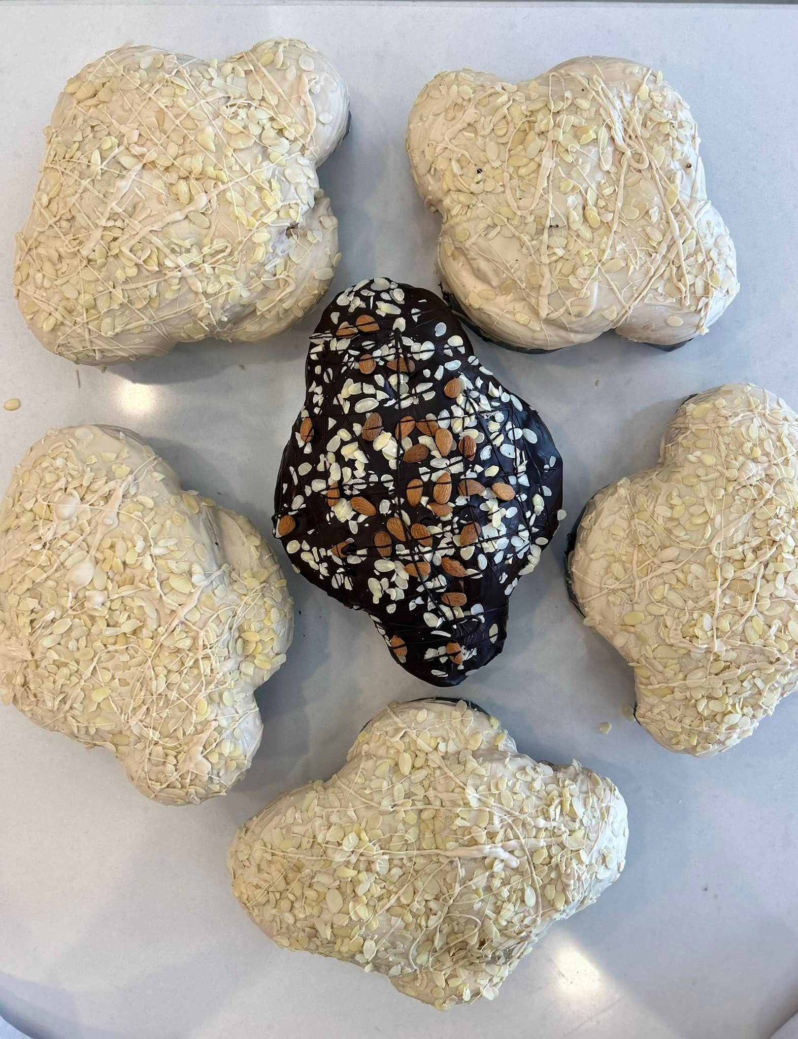 colomba artigianale con mandorle