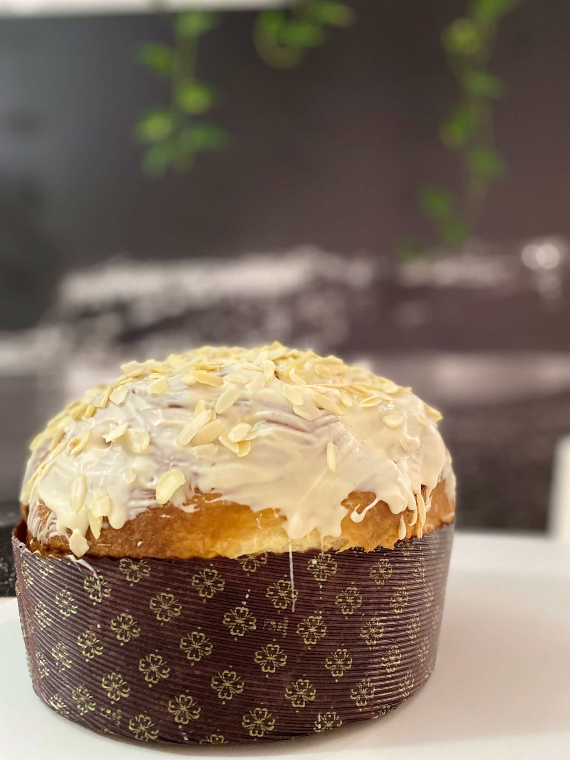 un panettone al limone