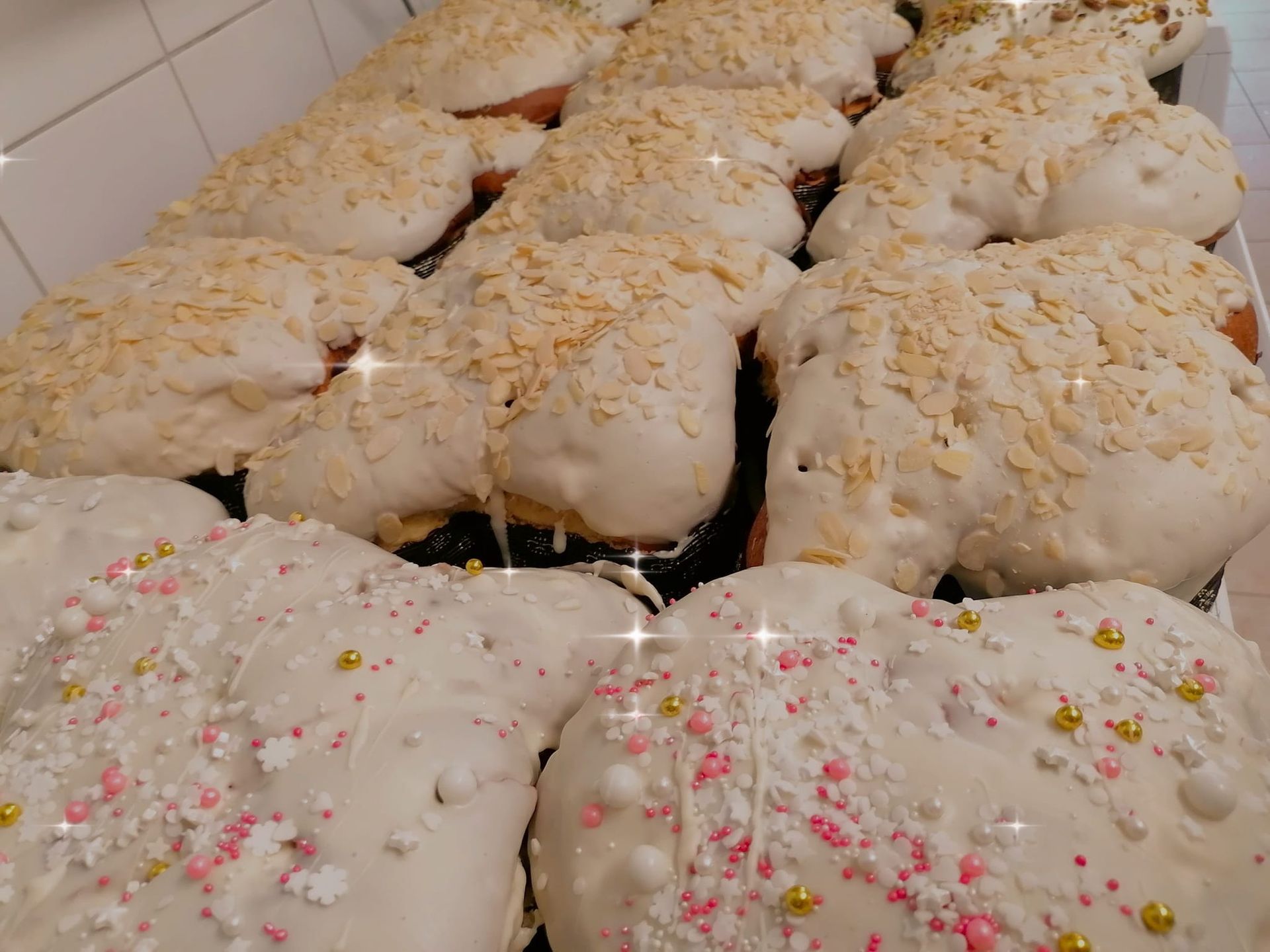 colombe alle mandorle